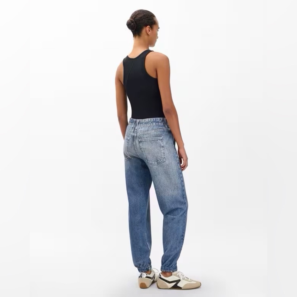 Rag & Bone Miramar Jogger Pant Jean Sweat Pants in Indigo Cotton Terry Size XS - Picture 2 of 16
